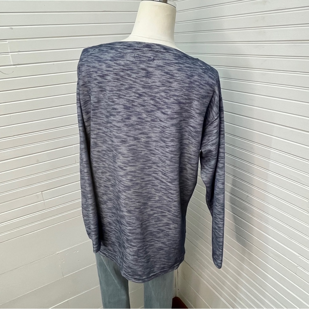 Engineered Garments New York Textured Wide Neck Top - Picture 4 of 8